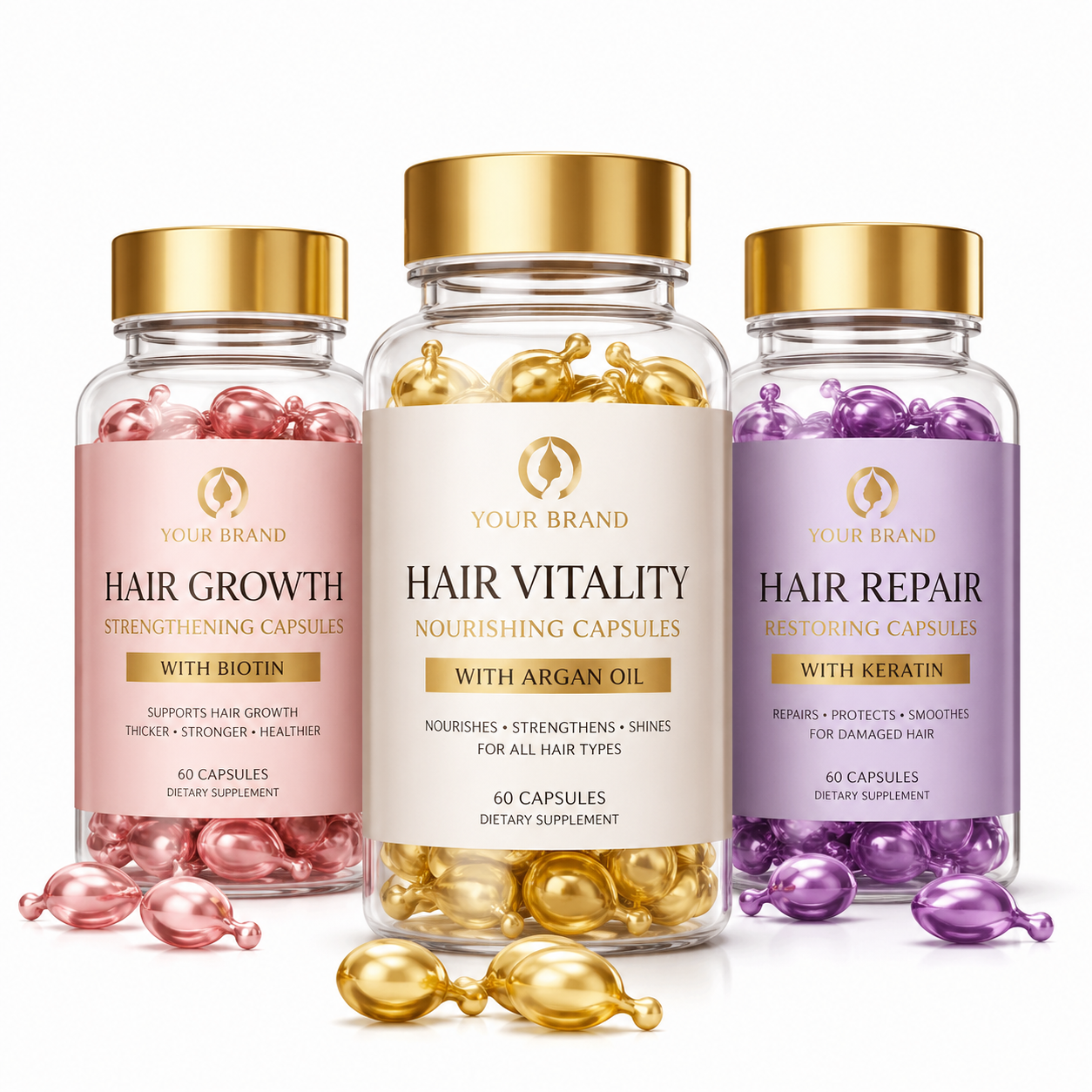 Haircare Capsules
