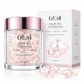 Hair Oil Capsules with Argan Oil &amp; Vitamin E