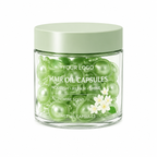 Hair Oil Capsules with Argan Oil, Coconut Oil &amp; Jasmine Scent