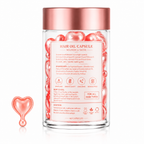 Beauty Hair Oil Capsules with Argan Oil, Jojoba Oil &amp; Vitamin E