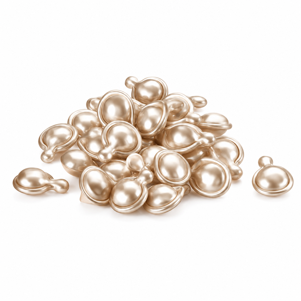 Eye Firming Capsules with Peptide Complex, Caffeine &amp; Hyaluronic Acid