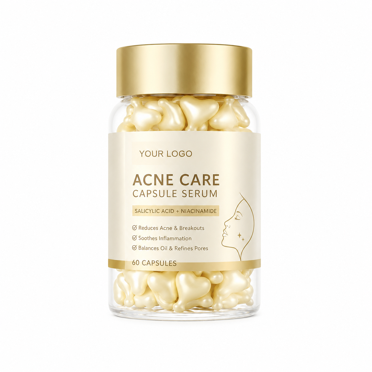 Acne Care Capsule Serum with Salicylic Acid &amp; Niacinamide