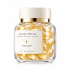 Bath Oil Capsules with Squalane, Sunflower Oil &amp; Vitamin E