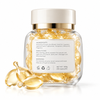 Bath Oil Capsules with Squalane, Sunflower Oil &amp; Vitamin E