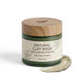Natural Clay Mask with Matcha, Kaolin &amp; Bentonite