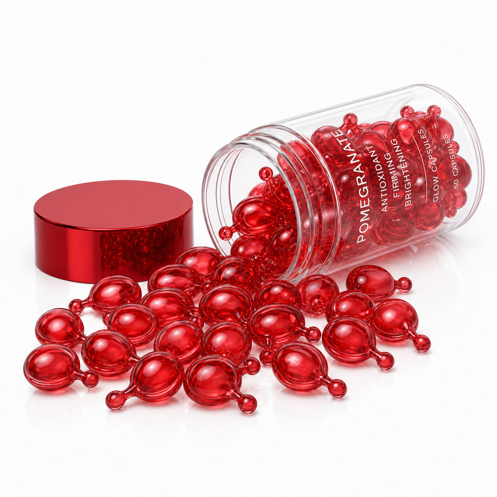 Pomegranate Antioxidant Capsules with Vitamin C, Vitamin E, Grape Seed Extract &amp; CoQ10