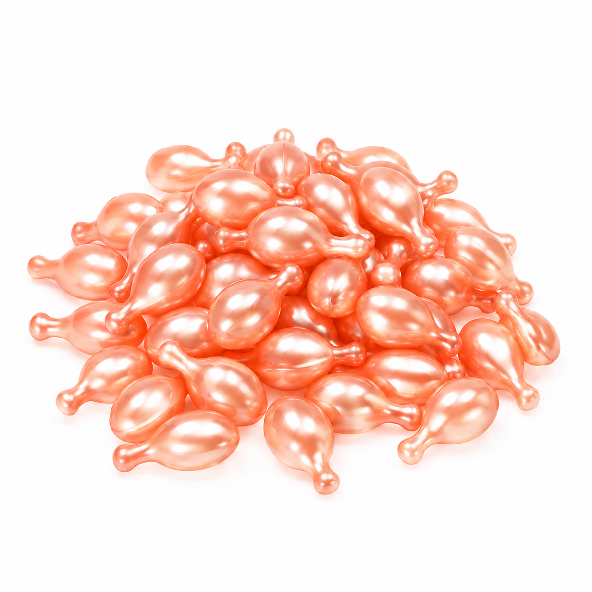 Sun Protection Oil Capsules with Vitamin E &amp; Carrot Extract — SPF 50 UVA/UVB Protection