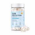 Sun Protection Capsules with Astaxanthin, Green Tea Extract &amp; Antioxidants