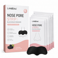 Nose Pore Strips with Collagen &amp; Charcoal for Blackhead Removal