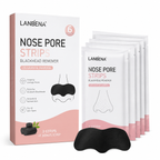 Nose Pore Strips with Collagen &amp; Charcoal for Blackhead Removal