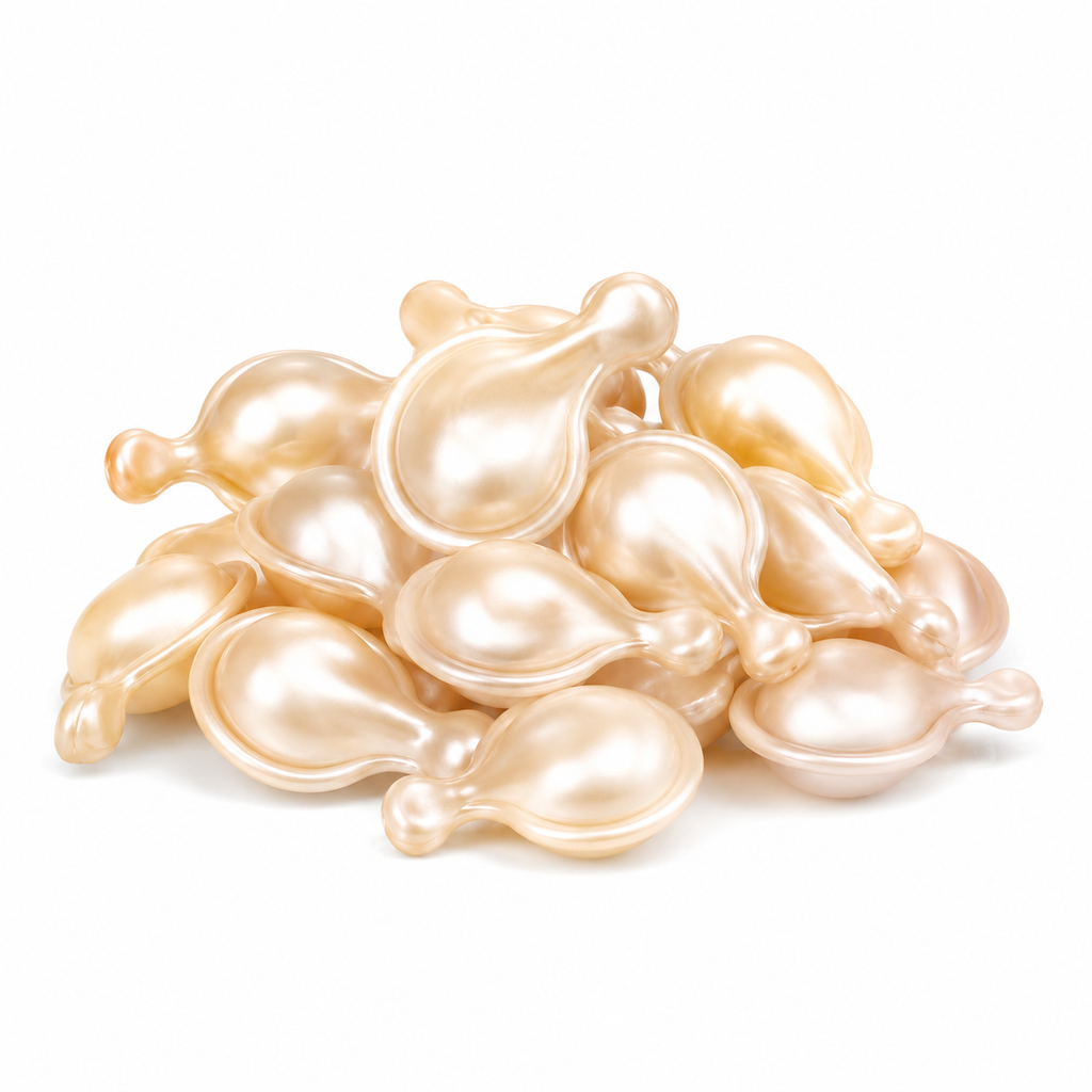 Neck Line Renewal Anti-Wrinkle Serum Capsules with Bakuchiol &amp; Peptide Complex