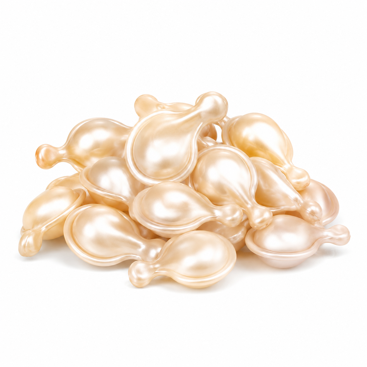 Neck Line Renewal Anti-Wrinkle Serum Capsules with Bakuchiol &amp; Peptide Complex