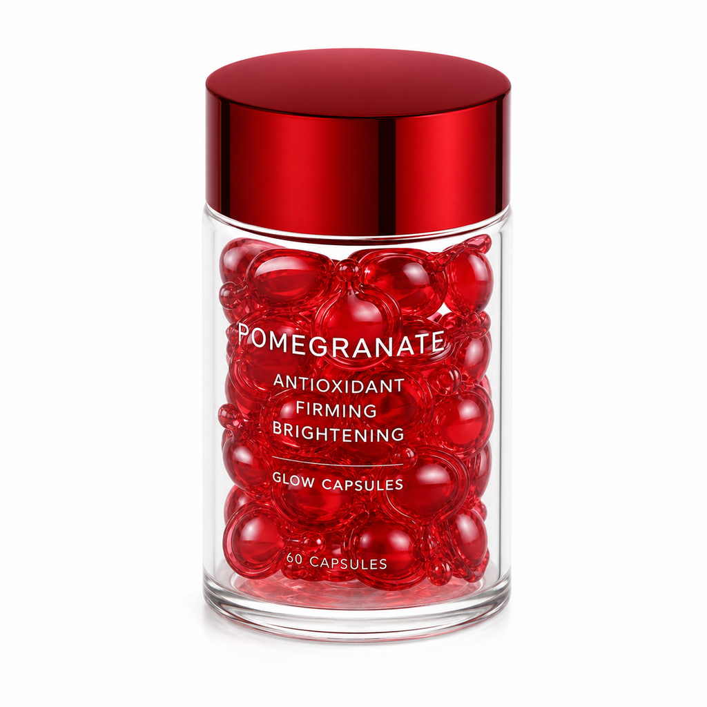 Pomegranate Antioxidant Capsules with Vitamin C, Vitamin E, Grape Seed Extract &amp; CoQ10