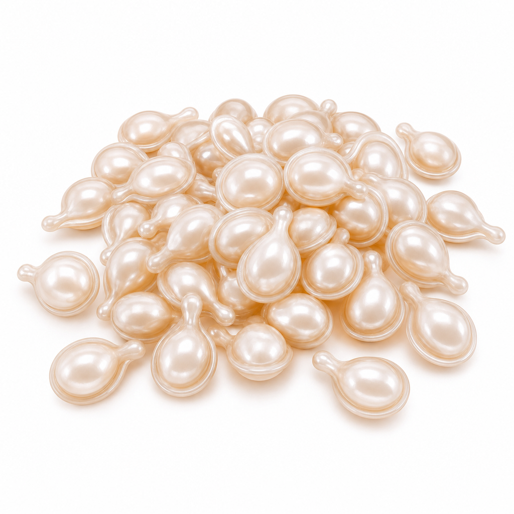 Anti-Aging Skincare Capsules with Vitamins A, C &amp; E, Ceramide &amp; Botanical Oils