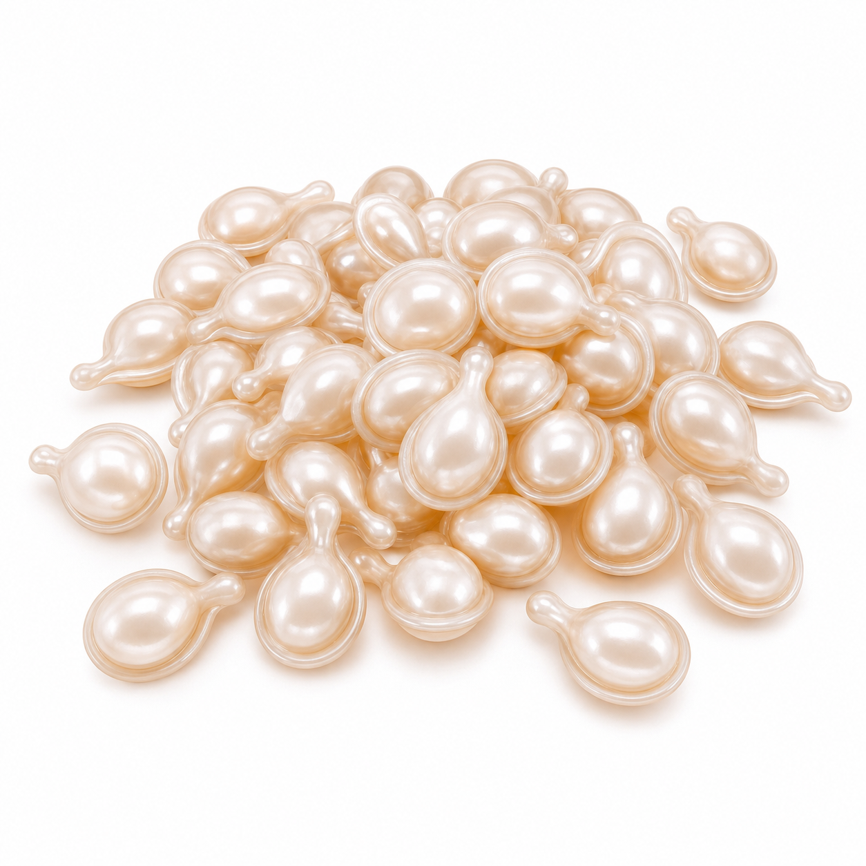 Anti-Aging Skincare Capsules with Vitamins A, C &amp; E, Ceramide &amp; Botanical Oils