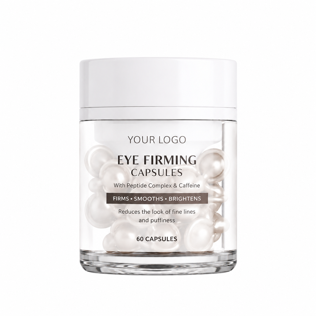 Eye Firming Capsules with Peptide Complex, Caffeine &amp; Hyaluronic Acid