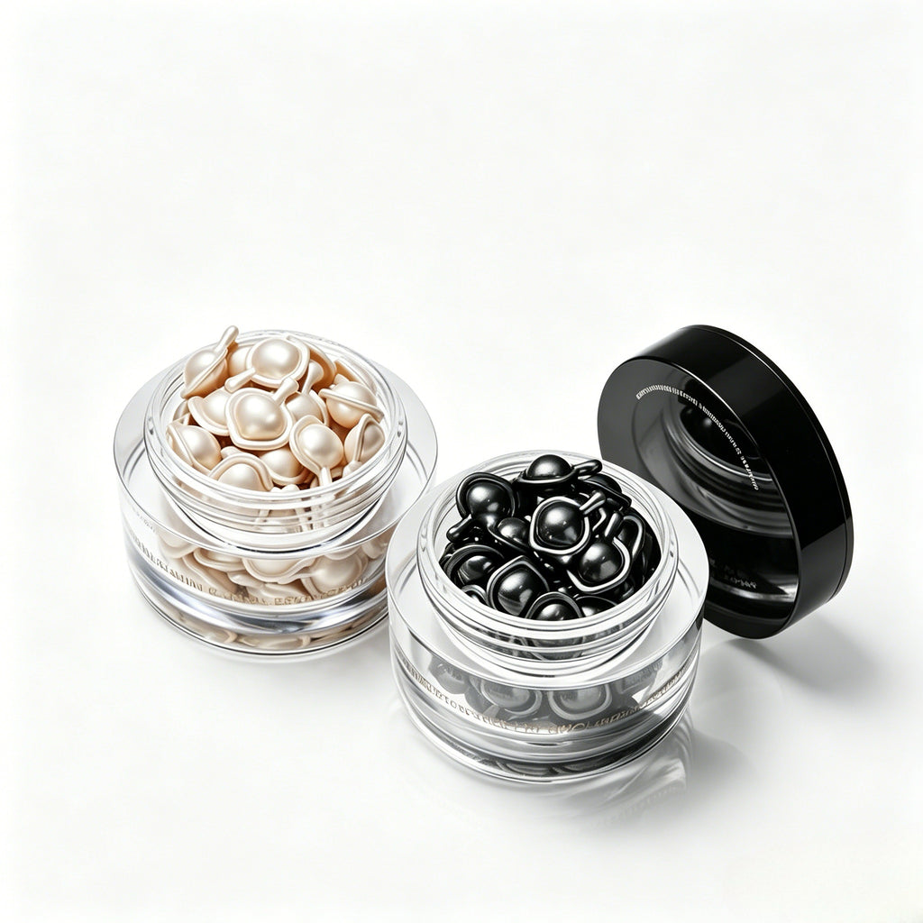 Vitamin C and Retinol Serum Capsules Anti Aging Skincare OEM Private Label