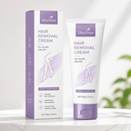 Private Label Fast Acting Hair Removal Cream Gentle Painless Depilatory Formula for Smooth Soft Skin OEM