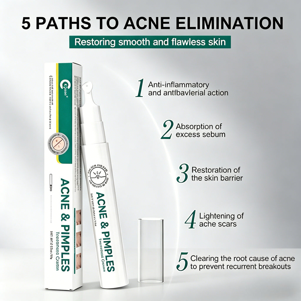 Acne Spot Treatment Pen Rapid Pimple Treatment for Clear Skin OEM Private Label