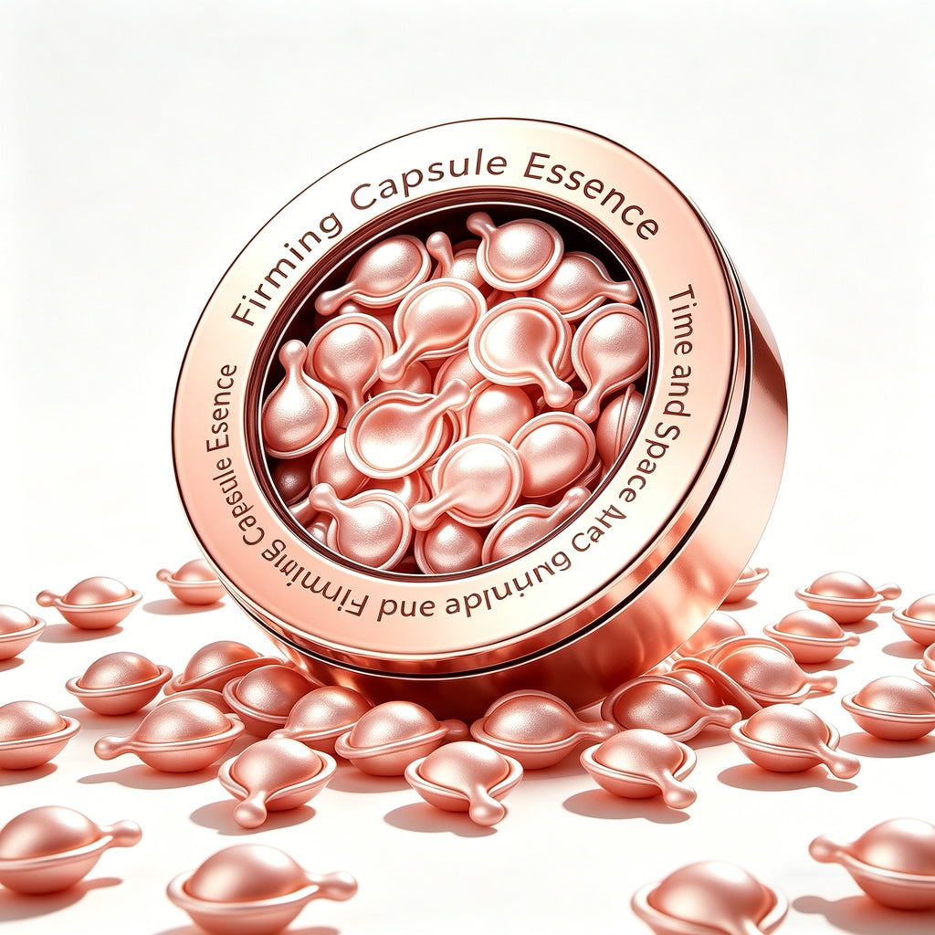 Wholesale Retinol And Ceramide Anti Aging Capsules Peptides Face Serum OEM Private Label