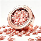 Wholesale Retinol And Ceramide Anti Aging Capsules Peptides Face Serum OEM Private Label