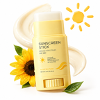 Sunscreen Stick SPF 50+ with Zinc Oxide, Titanium Dioxide &amp; Centella Asiatica