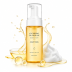 Cleansing Oil Mousse with Camellia Oil, Squalane &amp; Vitamin E