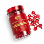 Anti Frizz Hair Capsules for Dry And Damaged Hair Lightweight Leave In Treatment OEM