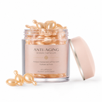 Anti-Aging Serum Capsules with Retinol, Vitamin C &amp; Hyaluronic Acid