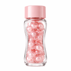 Hair Oil Capsules with Argan Oil, Jojoba Oil, Macadamia Oil &amp; Vitamin E