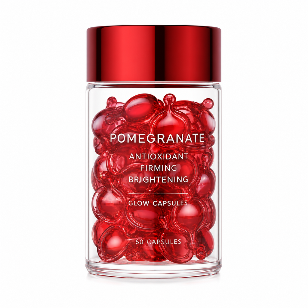 Pomegranate Antioxidant Capsules with Vitamin C, Vitamin E, Grape Seed Extract &amp; CoQ10