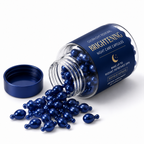 Brightening Night Care Capsules with Glutathione, Vitamin C, Resveratrol &amp; Hyaluronic Acid