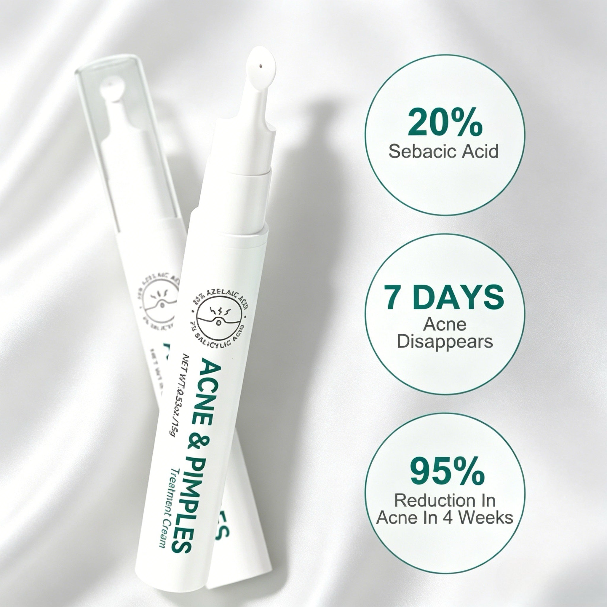 Acne Spot Treatment Pen Rapid Pimple Treatment for Clear Skin OEM Private Label