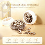 Fullerene Placenta Anti-Wrinkle Capsules Brightening And Repair Serum OEM Private Label