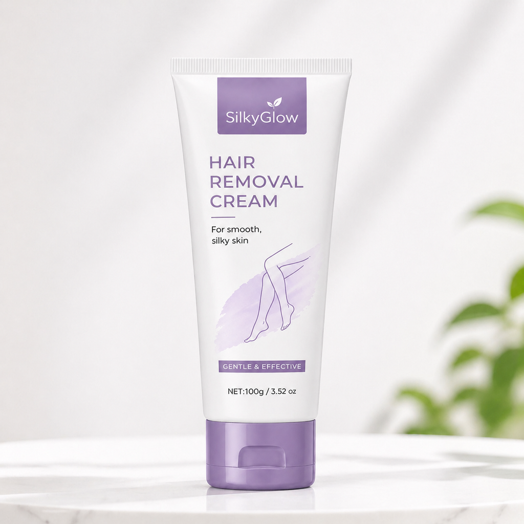 Private Label Fast Acting Hair Removal Cream Gentle Painless Depilatory Formula for Smooth Soft Skin OEM