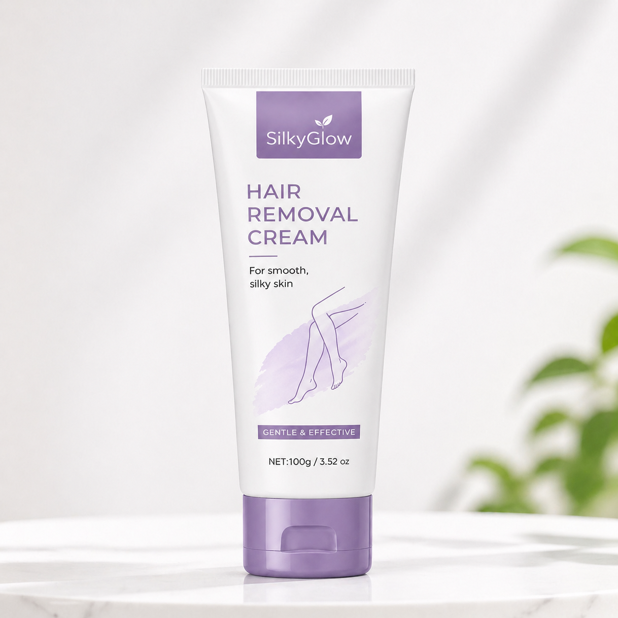 Private Label Fast Acting Hair Removal Cream Gentle Painless Depilatory Formula for Smooth Soft Skin OEM
