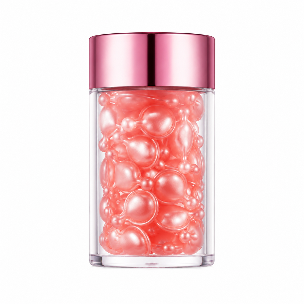 Lip Care Oil Capsules with Castor Oil, Jojoba Oil, Squalane &amp; Vitamin E