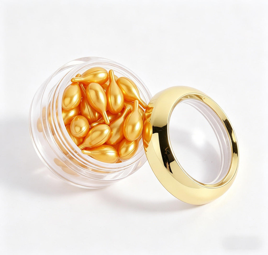 Private Label Serum Capsules OEM | Single-Dose Skincare Capsule Manufacturer