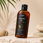 E-Commerce OEM Tanning Oil for Deep Bronzing And Hydrating And Nourishing Private Label