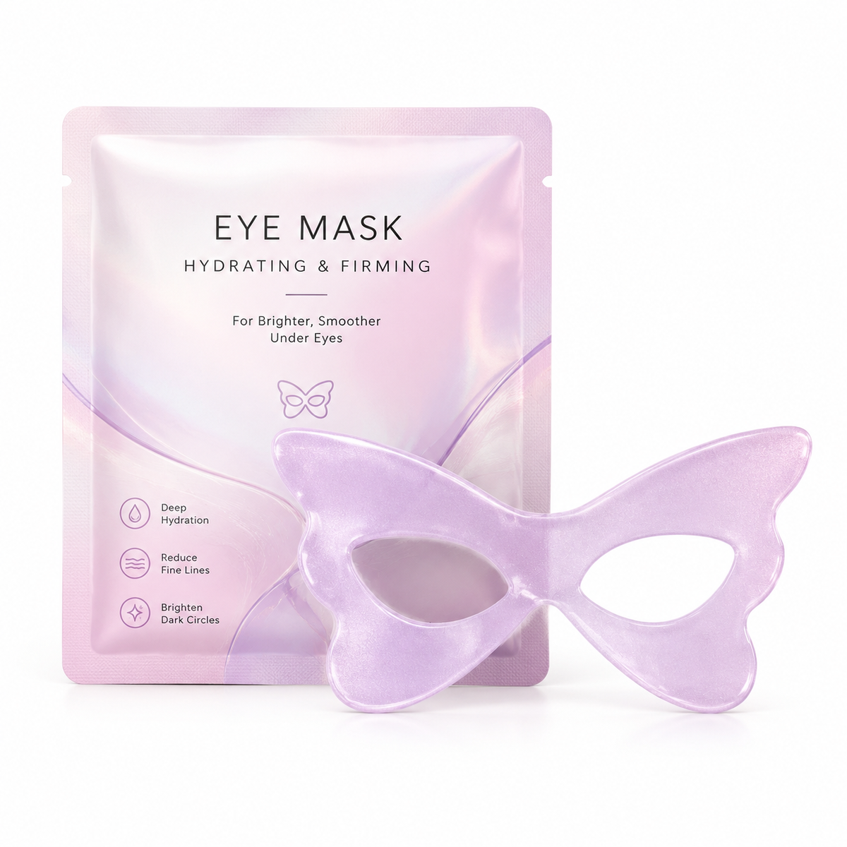 Hydrating &amp; Firming Eye Mask with Hyaluronic Acid, Niacinamide &amp; Collagen
