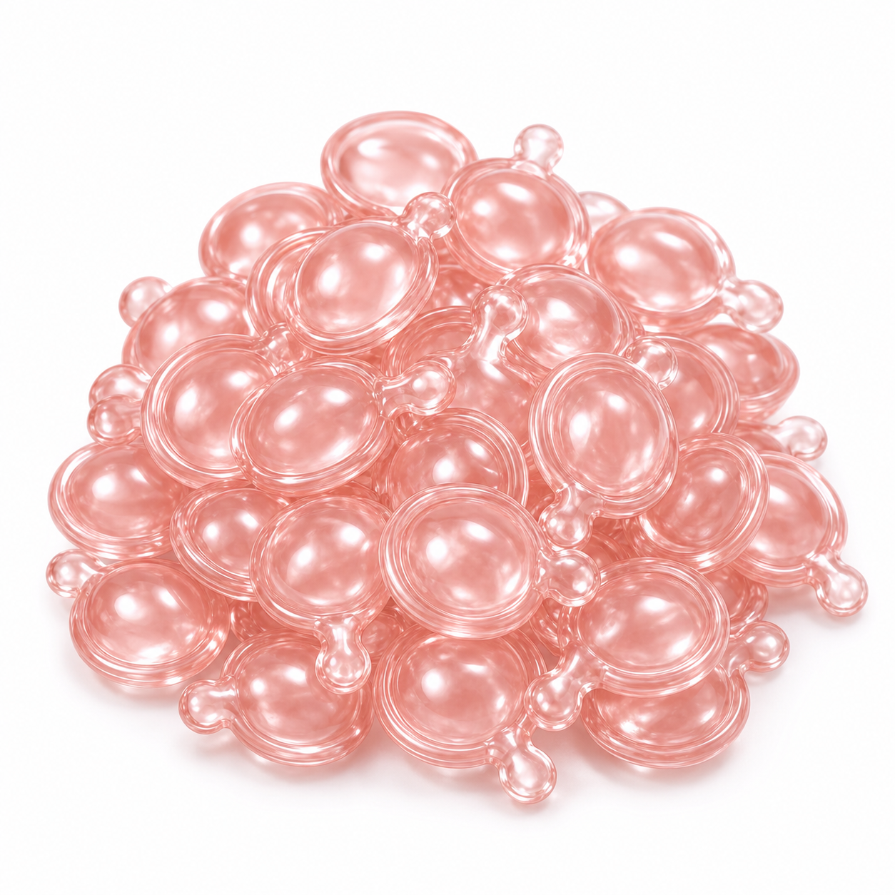 Rose Essence Oil Capsules with Rose Extract, Squalane &amp; Botanical Oils