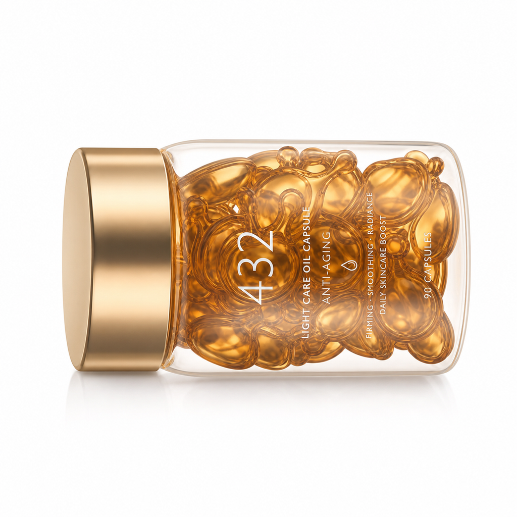 Light Care Oil Capsules with Jojoba Oil, Squalane &amp; Vitamin E