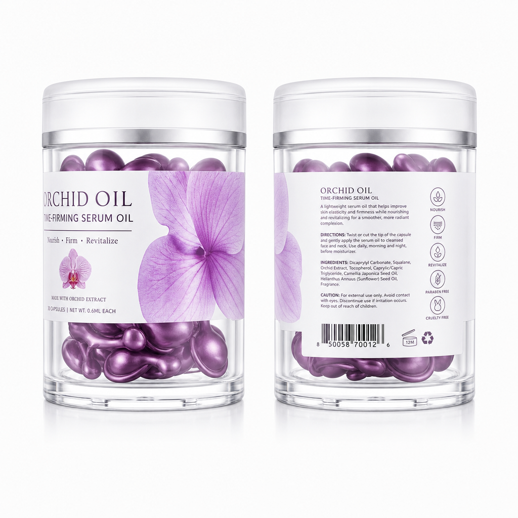 Time-Firming Orchid Oil Serum with Orchid Extract &amp; Botanical Oils