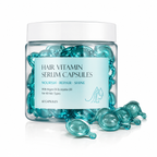 Hair Vitamin Serum Capsules with Argan Oil &amp; Jojoba Oil