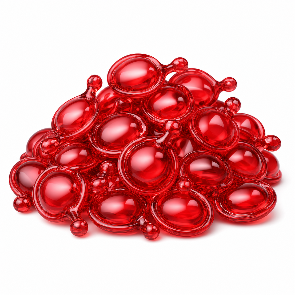 Pomegranate Antioxidant Capsules with Vitamin C, Vitamin E, Grape Seed Extract &amp; CoQ10
