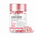 Sunscreen Softgel Capsules SPF 50 PA++++ with Polypodium Leucotomos, Vitamin C &amp; Vitamin E