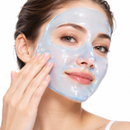 Hydrating Face Mask with Hyaluronic Acid, Centella Asiatica &amp; Ceramide NP for Smooth Skin