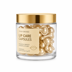Lip Care Capsules with Squalane, Ceramide &amp; Hyaluronic Acid for Nourishing Hydration