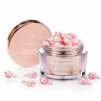 Neck Firming Serum Capsules with Jojoba Oil, Aloe Vera &amp; Vitamin E