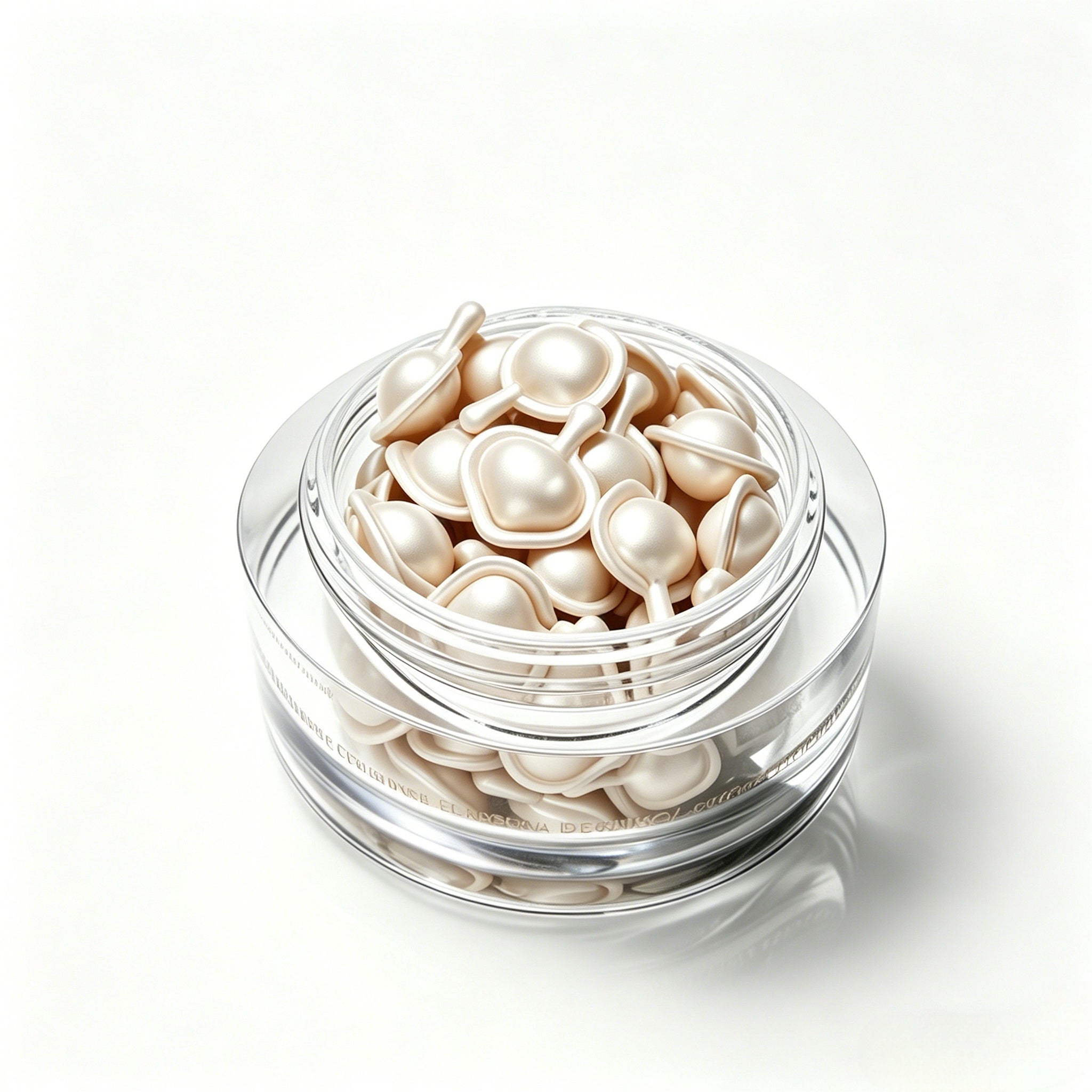 Vitamin C and Retinol Serum Capsules Anti Aging Skincare OEM Private Label